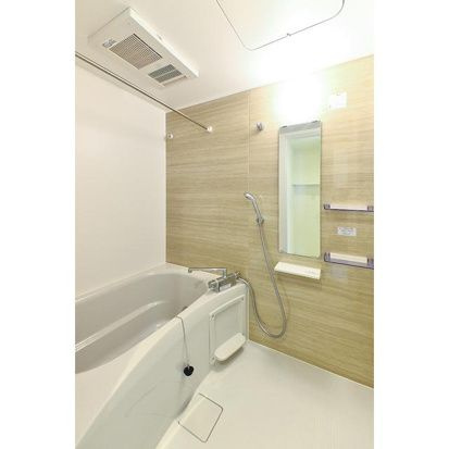 文京大塚テラスの浴室