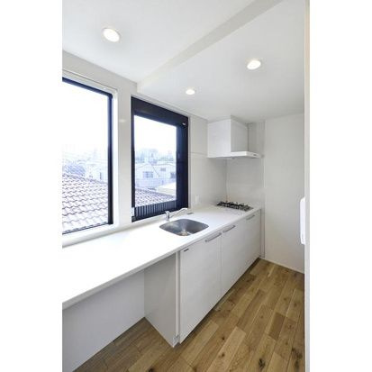 文京大塚テラスのキッチン