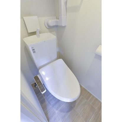 文京大塚テラスのトイレ