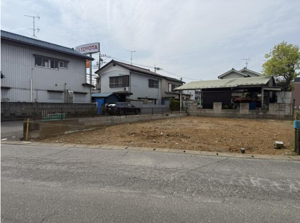 野田市山崎　売地　43坪