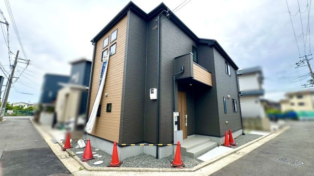 堺市東区菩提町　新築戸建の外観