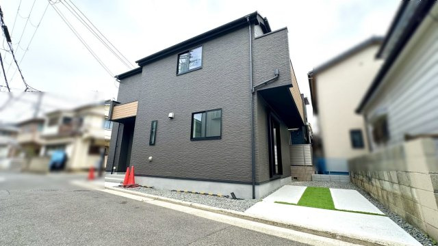 堺市東区菩提町　新築戸建の外観