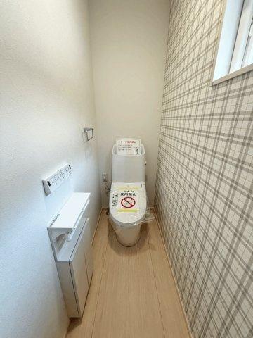 仙台市太白区西の平1丁目　A棟のトイレ