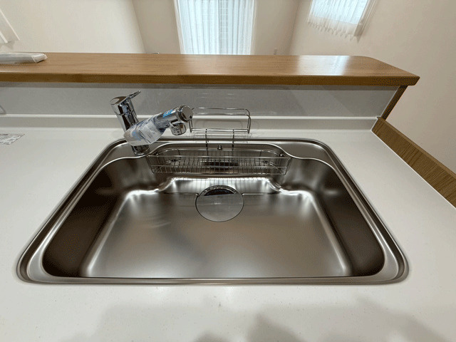 仙台市太白区西の平1丁目　A棟のキッチン