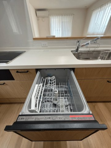 仙台市太白区西の平1丁目　A棟のキッチン