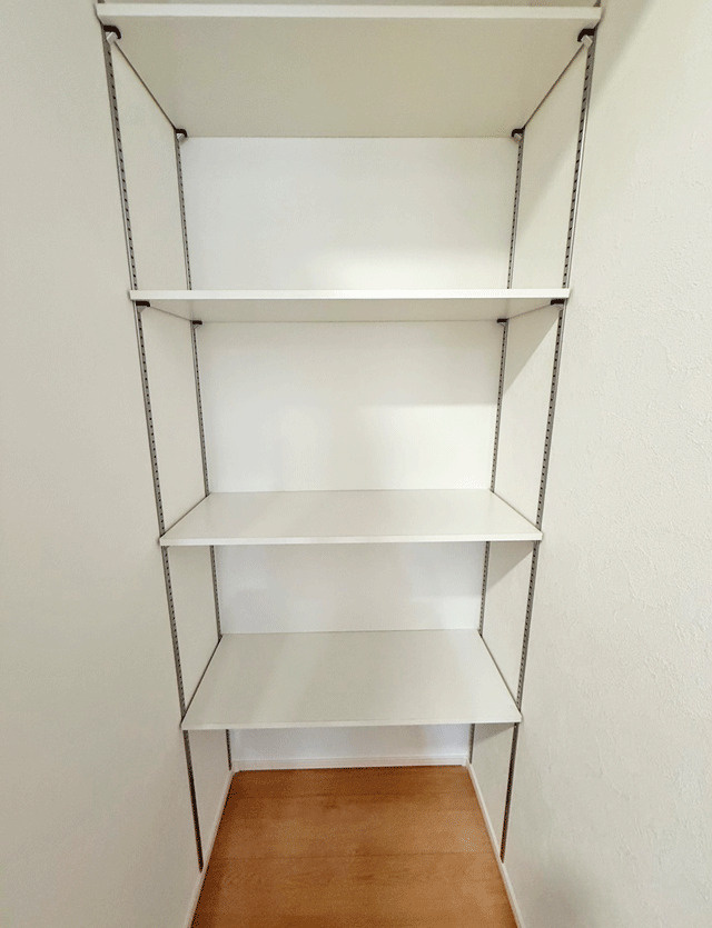 仙台市太白区西の平1丁目　A棟の収納