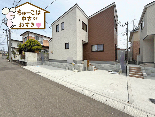 仙台市太白区西の平1丁目　A棟の外観