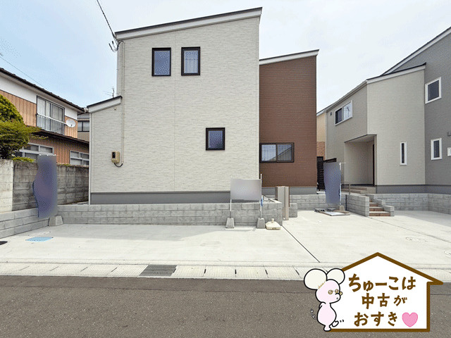 仙台市太白区西の平1丁目　A棟の外観