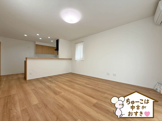 仙台市太白区西の平1丁目　A棟の居間・リビング