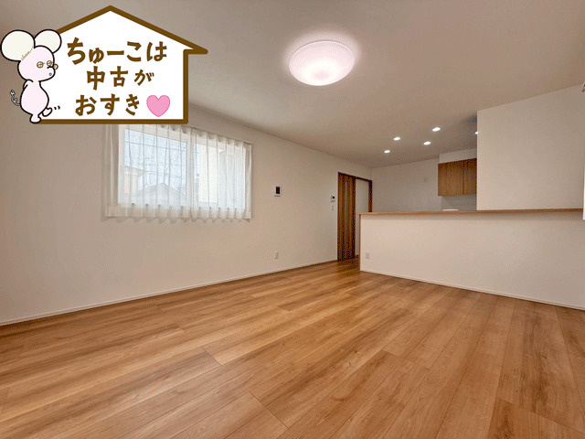 仙台市太白区西の平1丁目　A棟の居間・リビング