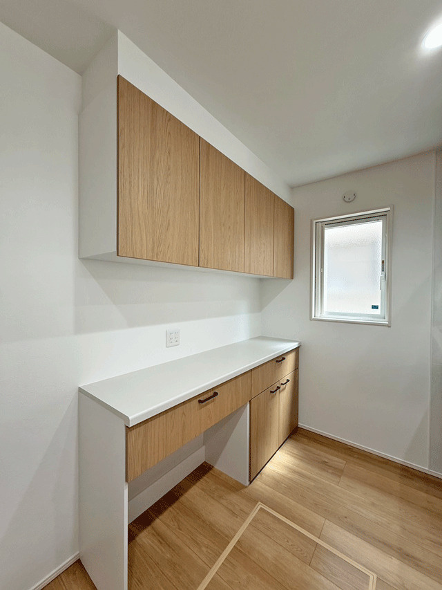 仙台市太白区西の平1丁目　A棟の収納