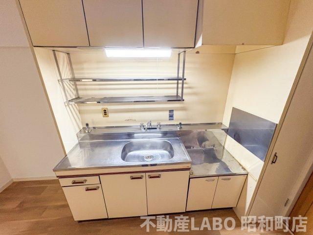 カワデンハイツⅢのキッチン