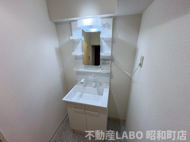 カワデンハイツⅢの洗面所