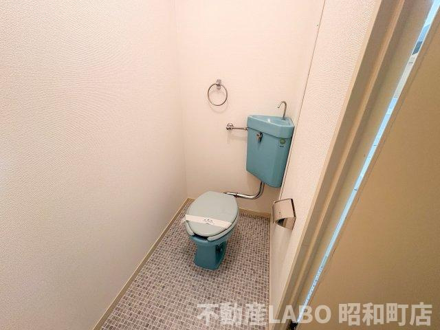 カワデンハイツⅢのトイレ