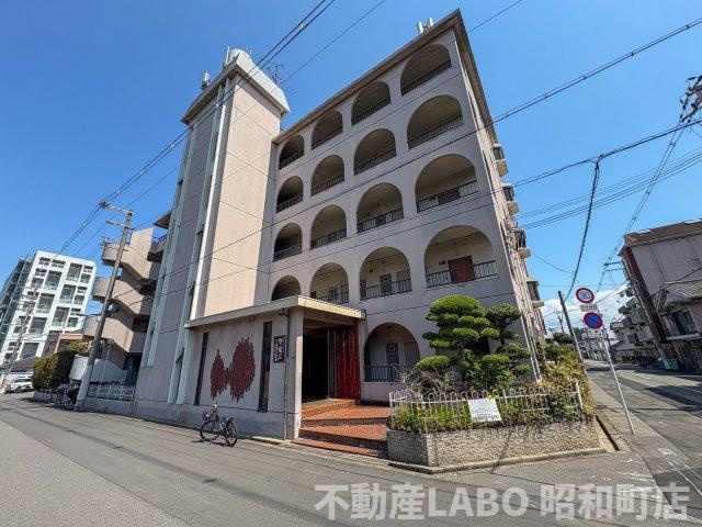 カワデンハイツⅢの外観