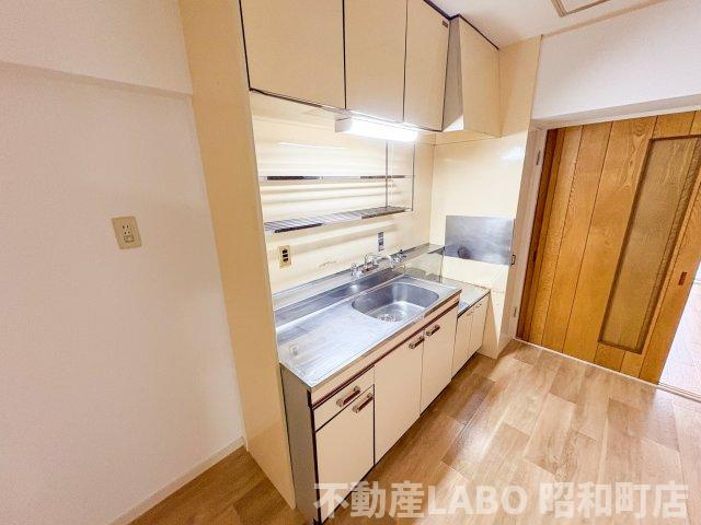 カワデンハイツⅢの内装