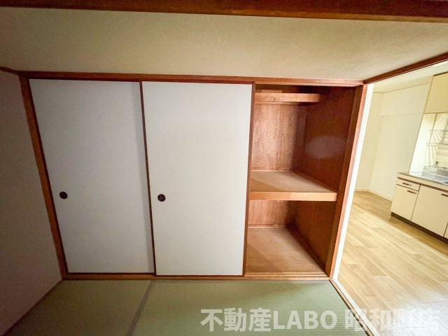 カワデンハイツⅢの収納