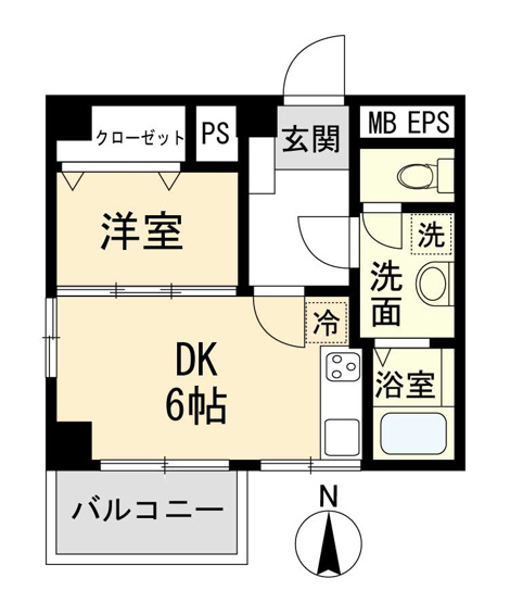 【間取り】 | ハイム秋葉原
