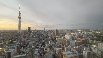 【展望】 | Brilliaタワー東京