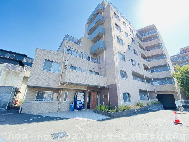 カミュー松戸北小金の外観