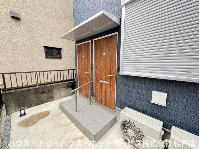 ＭＱｕａｒｔｏ松戸新田のエントランス