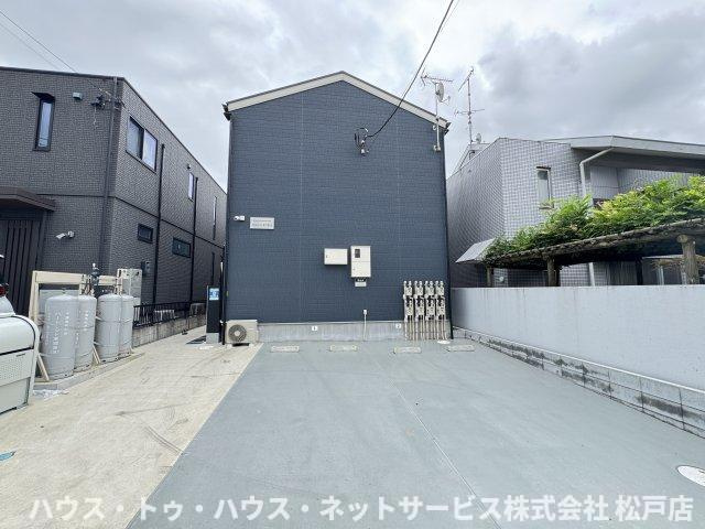ＭＱｕａｒｔｏ松戸新田の駐車場