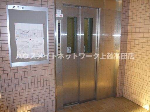 ピアハイム高田のその他共用部分|エレベーター