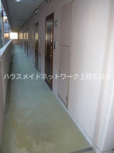 ピアハイム高田のその他共用部分|共有通路