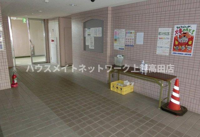 ピアハイム高田のロビー|ロビー
