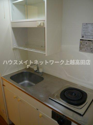 ピアハイム高田のキッチン|キッチン