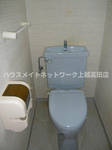 ピアハイム高田のトイレ|トイレ