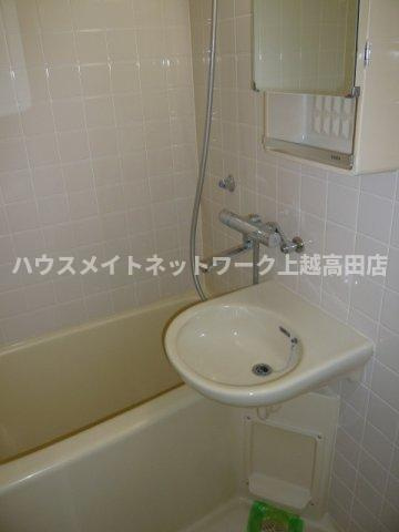 ピアハイム高田の浴室|浴室