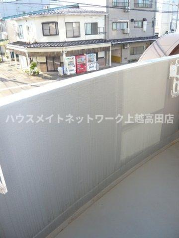 ピアハイム高田のバルコニー|バルコニー