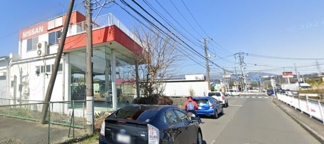 小田原市成田　店舗事務所の外観