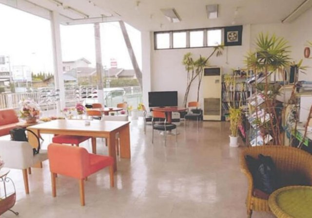 小田原市成田　店舗事務所の内装