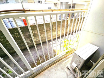 【バルコニー】 | アネックス22 | お洗濯にも便利なバルコニー付き