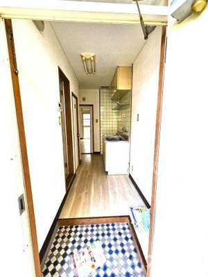 【玄関】 | アネックス22 | 玄関です