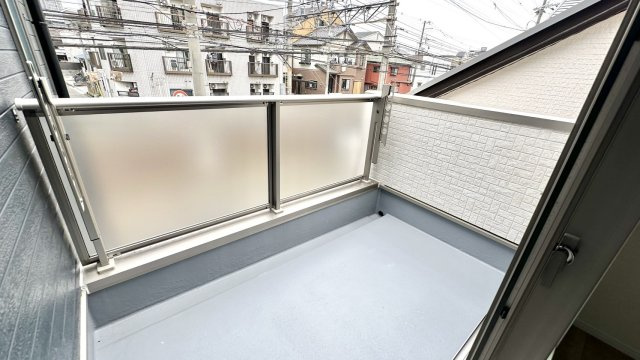 堺市堺区北向陽町　新築戸建　のバルコニー