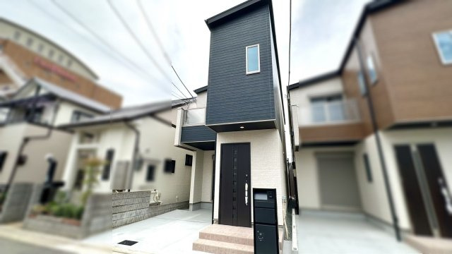 堺市堺区北向陽町　新築戸建　の外観