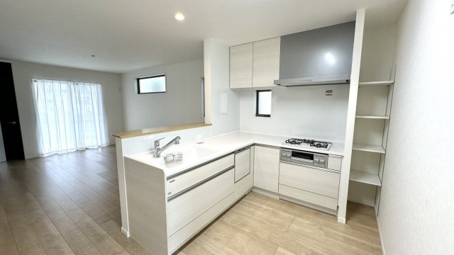 堺市堺区北向陽町　新築戸建　のキッチン