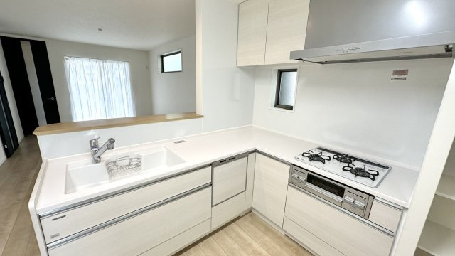 堺市堺区北向陽町　新築戸建　のキッチン