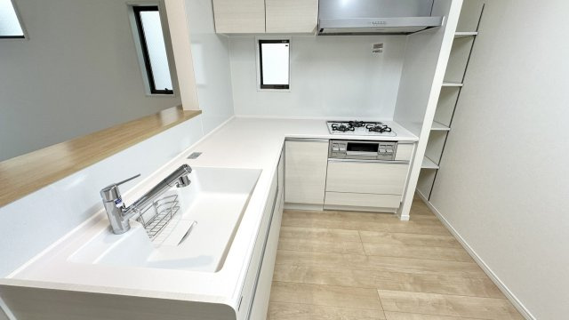 堺市堺区北向陽町　新築戸建　のキッチン