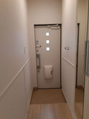 【玄関】 | カーサ・ソナーレ