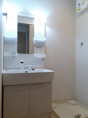 【洗面所】 | カーサ・ソナーレ