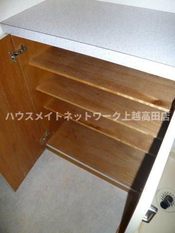 ピアハイム高田の設備|シューズボックス