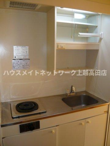 ピアハイム高田のキッチン|キッチン
