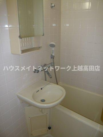 ピアハイム高田の浴室|浴室