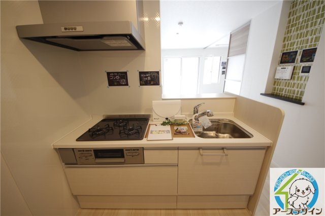 ル・リアン神戸のキッチン|※類似部屋