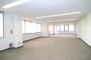 茂原市高師の事務所の内装