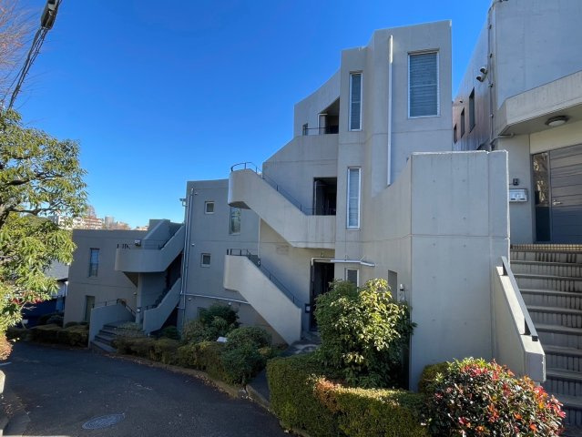 ヒルサイドイン国分寺の外観